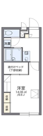 貝塚駅 徒歩12分 1階の物件間取画像